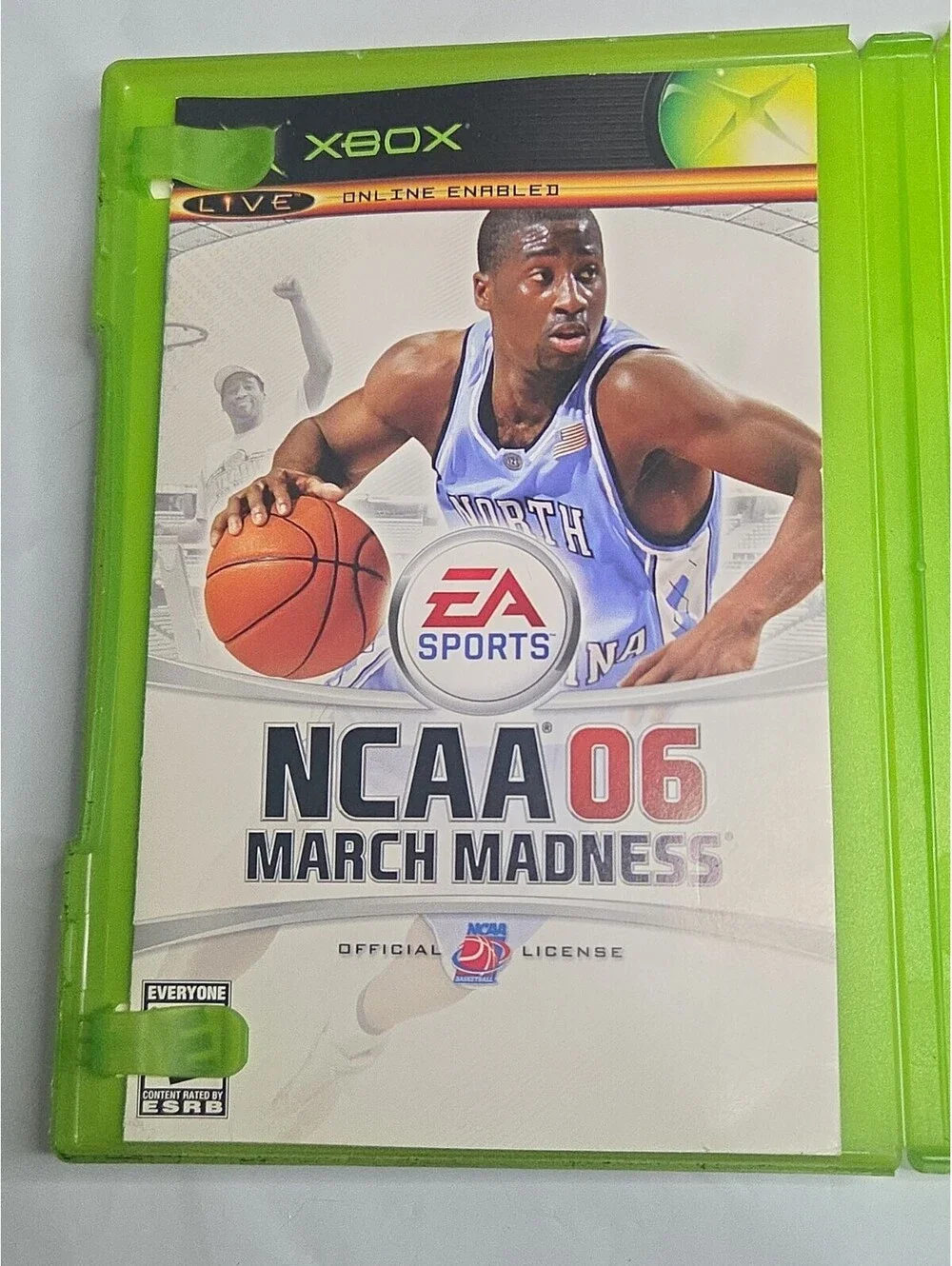 NCAA March Madness 06 - Microsoft Xbox OG - Complete In Box CIB
